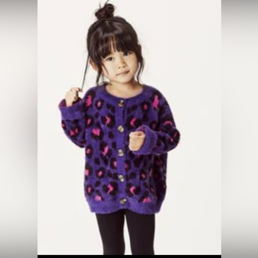 For Love and Lemon leopard print cardigan